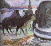 Paul Gauguin Unknown work oil painting picture wholesale